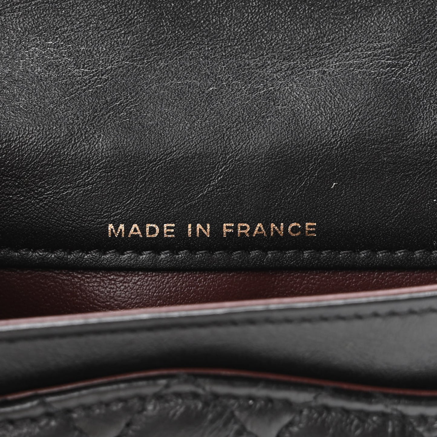 Lambskin Calfskin Tweed Success Story Set of 4 Minis Bags Black