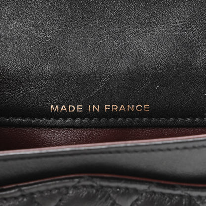 Chanel Lambskin Calfskin Tweed Success Story Set of 4 Minis Bags Black 34 of 39