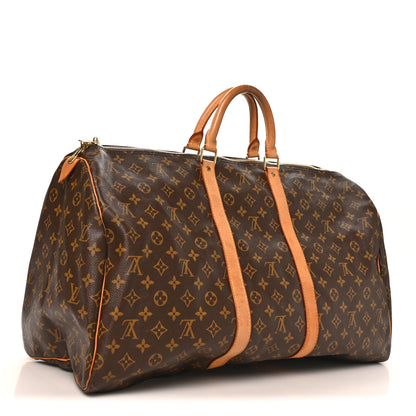 Louis Vuitton Monogram Keepall 55 2 of 11
