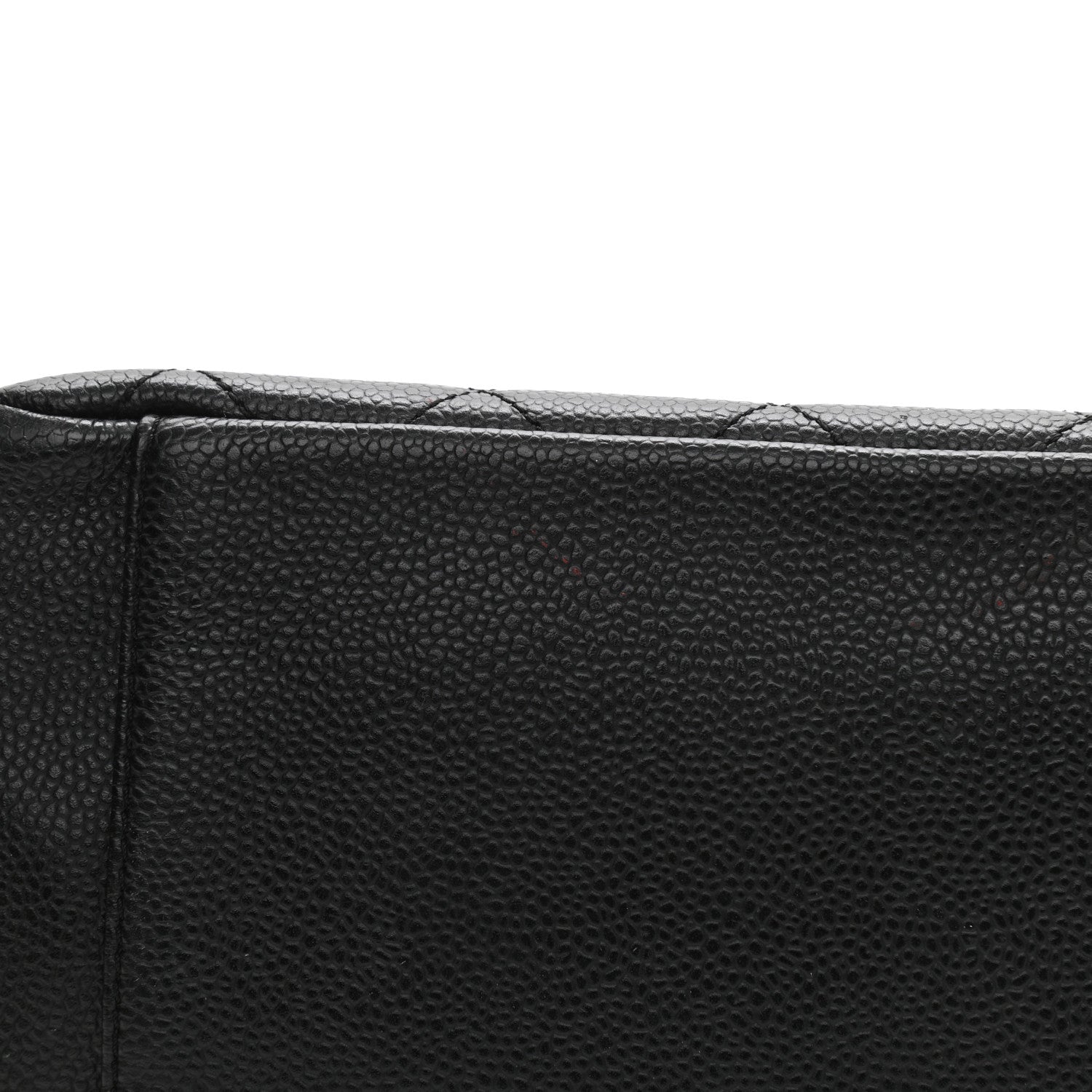 Chanel Caviar Quilted Grand Shopping Tote GST Black 10 of 12