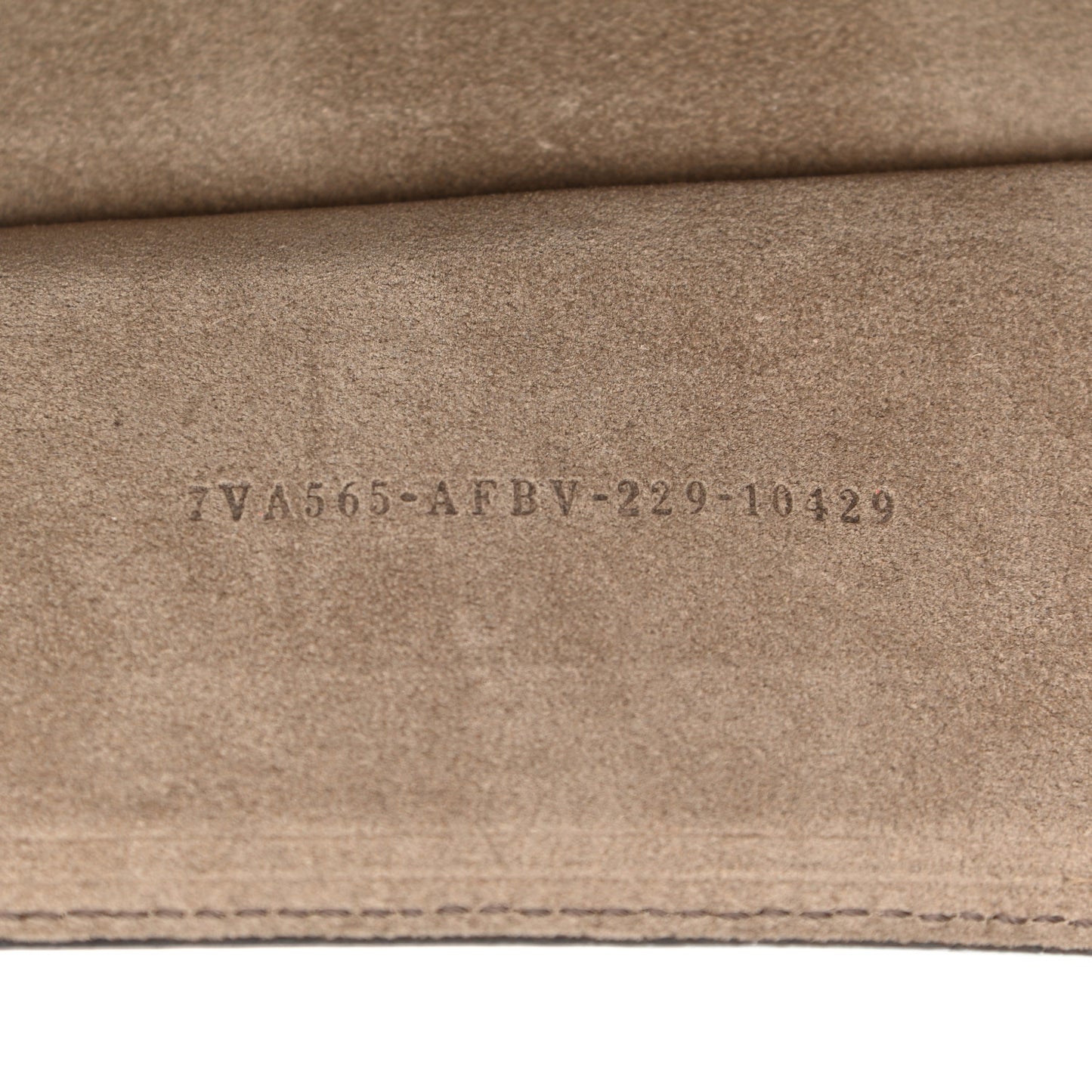 Recycled Fabric Jacquard Vitello King FF 1974 Baguette Soft Trunk Tobacco Moro Sand