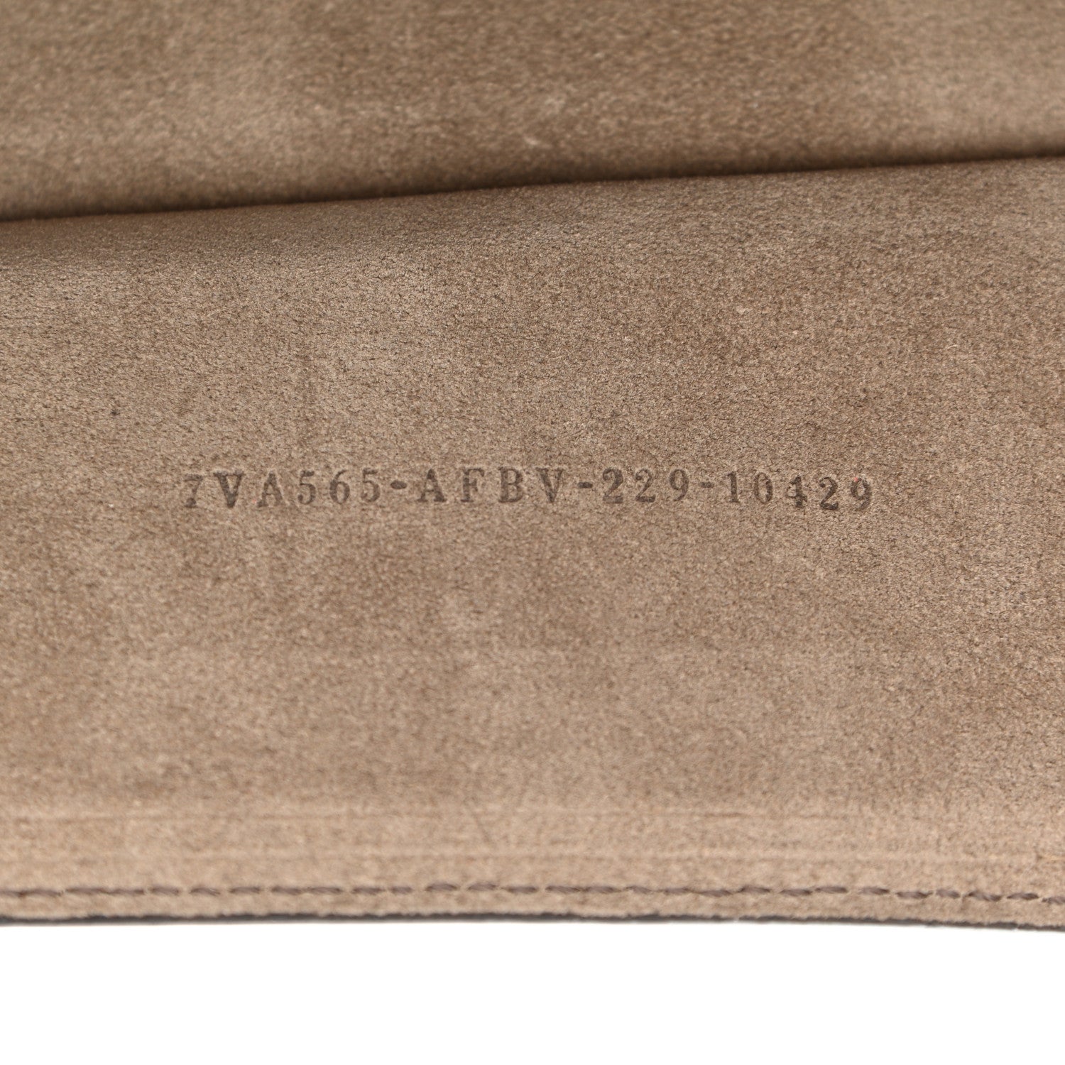 Fendi Recycled Fabric Jacquard Vitello King FF 1974 Baguette Soft Trunk Tobacco Moro Sand 7 of 10