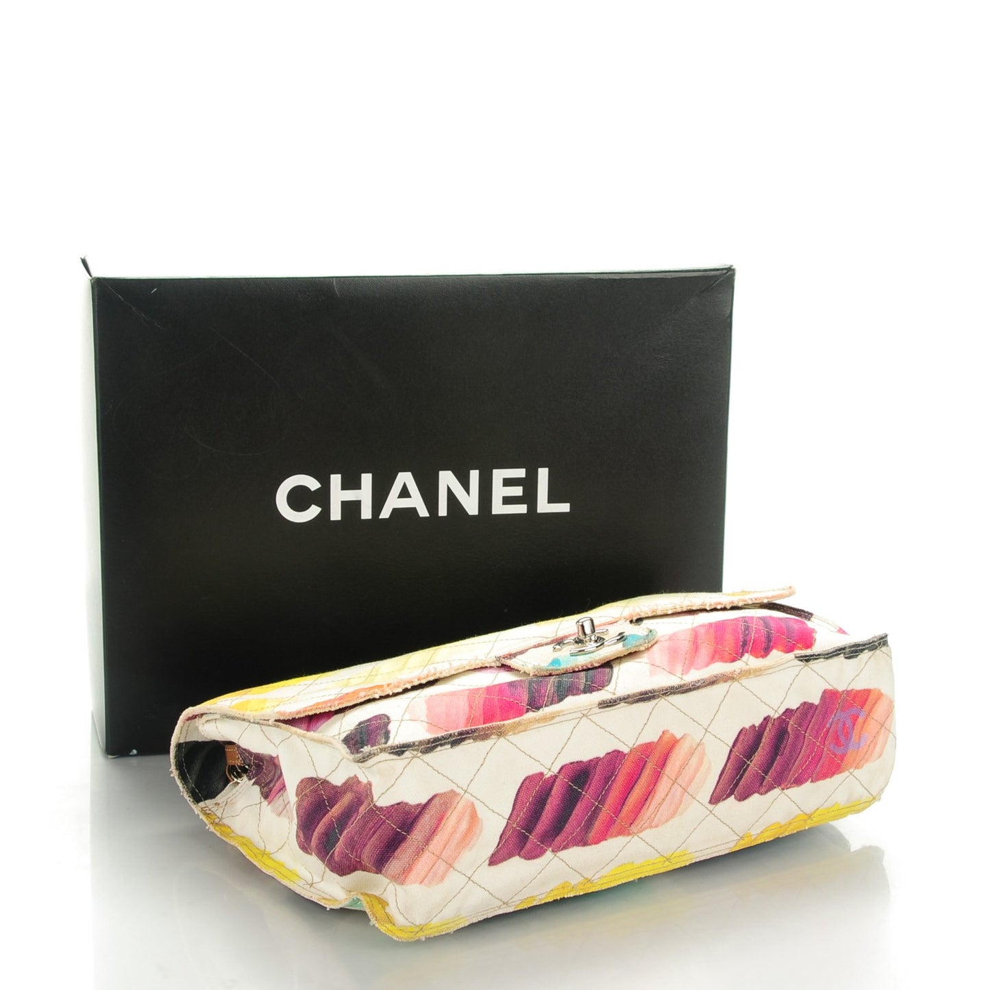 Canvas Jumbo Colorama Flap Multicolor