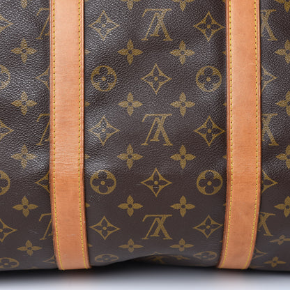Louis Vuitton Monogram Keepall Bandouliere 55 14 of 25