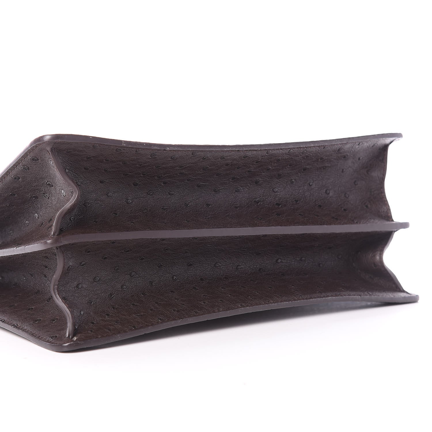 Louis Vuitton Ostrich Deesse MM Marron 3 of 8