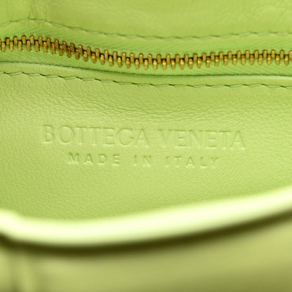 Bottega Veneta Nappa Maxi Intreccio Padded Cassette Crossbody Bag Fennel 6 of 9