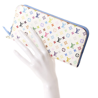 Louis Vuitton Monogram Multicolor Insolite Wallet White Raisin 2 of 6