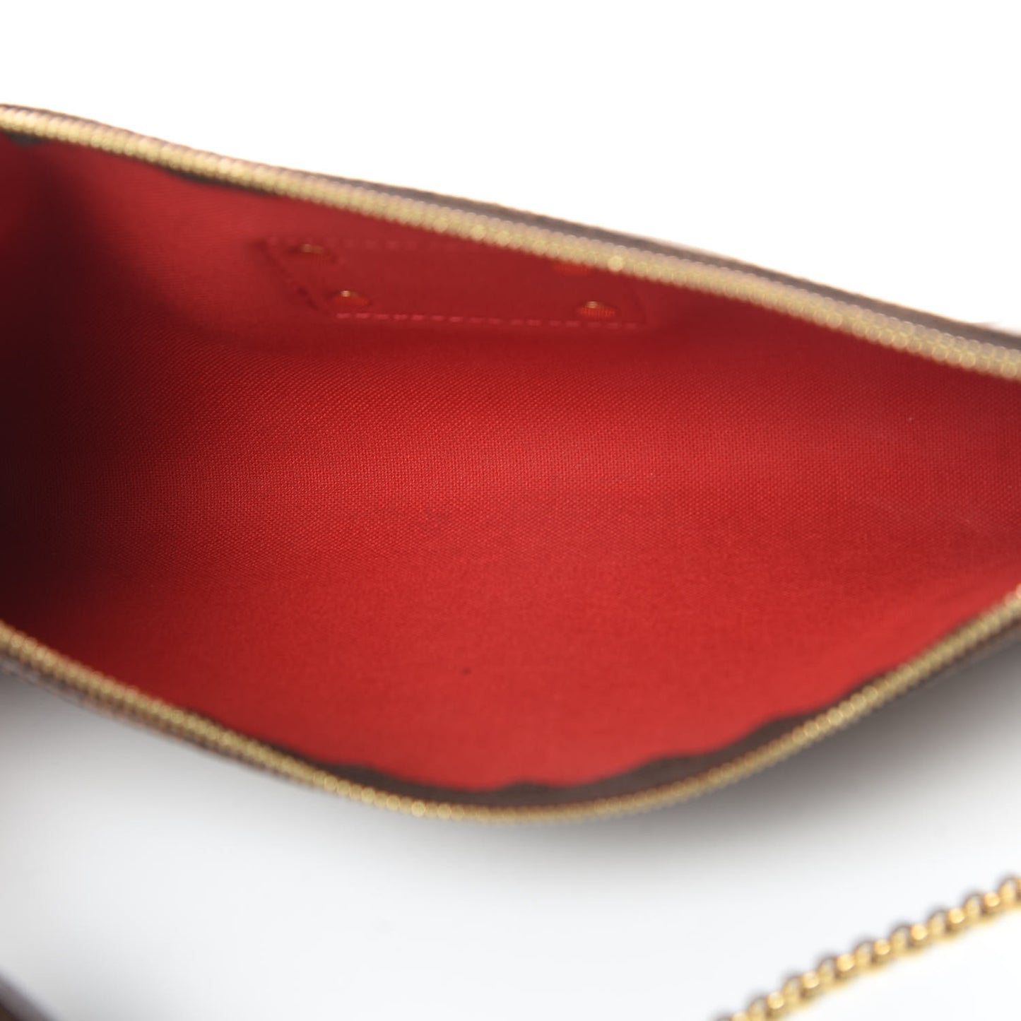 Damier Ebene Eva Clutch