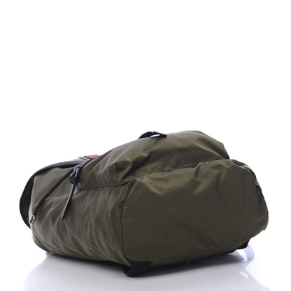 Givenchy Nylon Light 3 Backpack Khaki 3 of 11