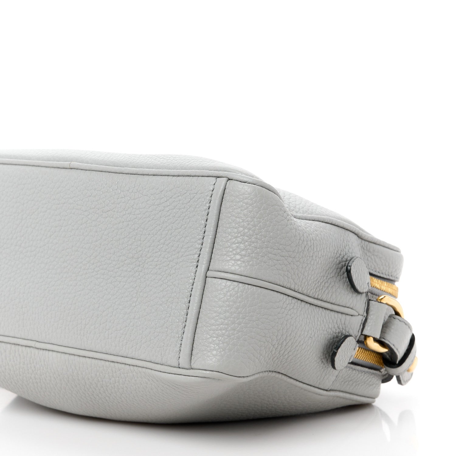 Prada Vitello Phenix Camera Bag Granito 11 of 11