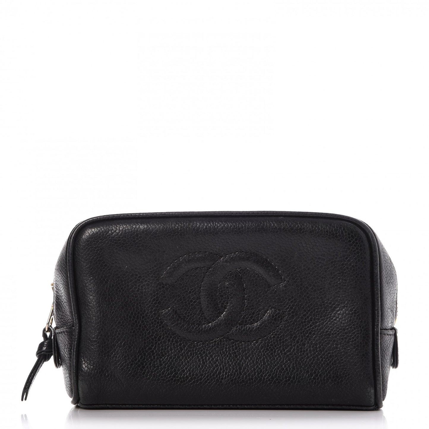Caviar Timeless CC Cosmetic Pouch Bag Black