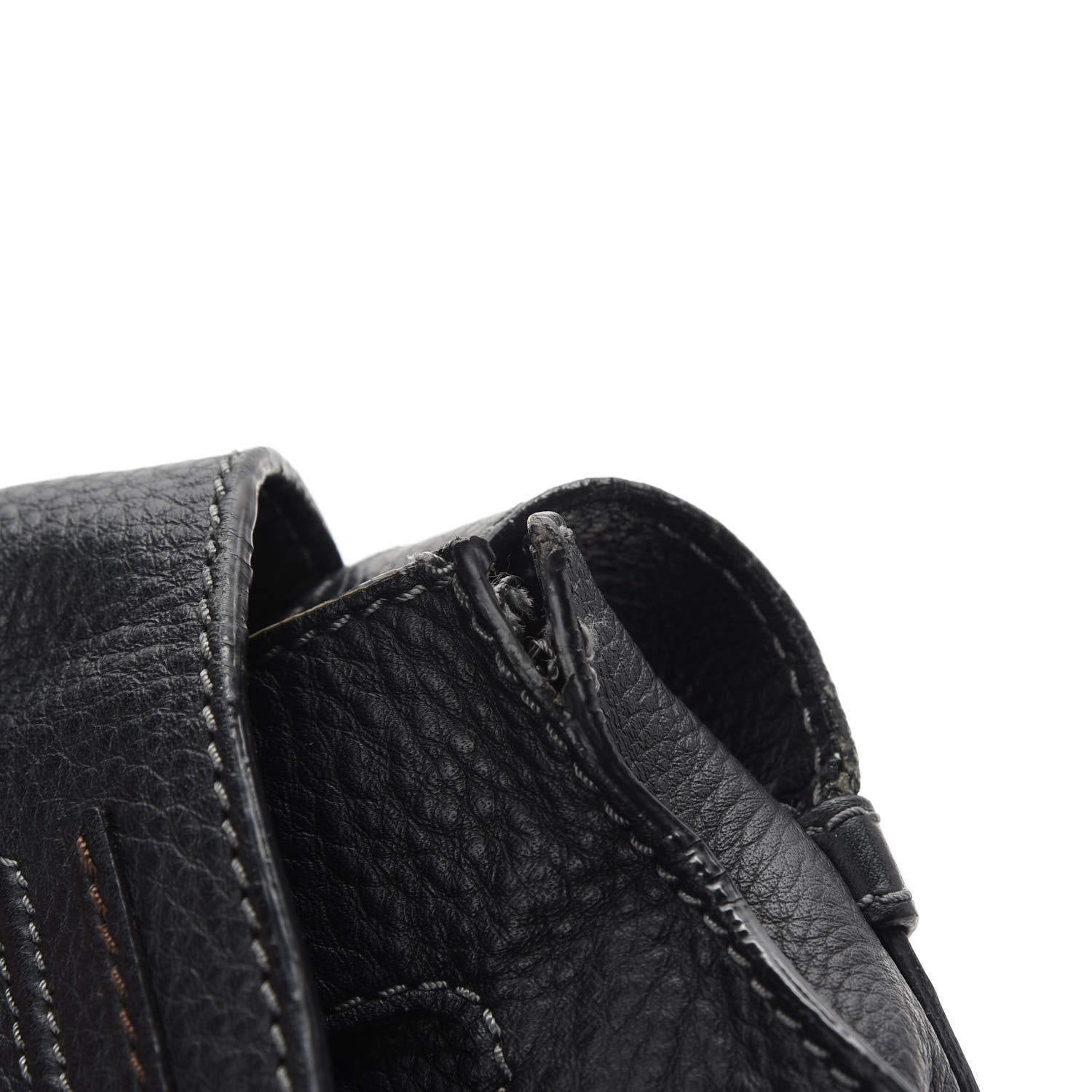 Chloe Calfskin Medium Marcie Round Crossbody Bag Black 10 of 10
