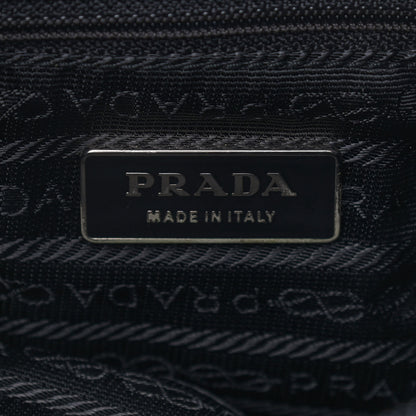 Prada Nylon Vela Sport Messenger Bag Black 5 of 8