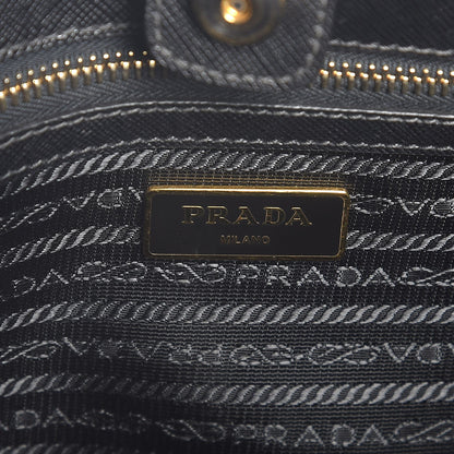 Prada Saffiano Lux Large Tote Nero Black 6 of 13