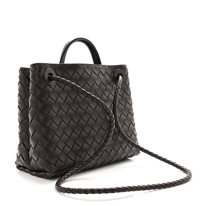 Bottega Veneta Nappa Intrecciato Small Andiamo Shoulder Bag Fondant 4 of 10