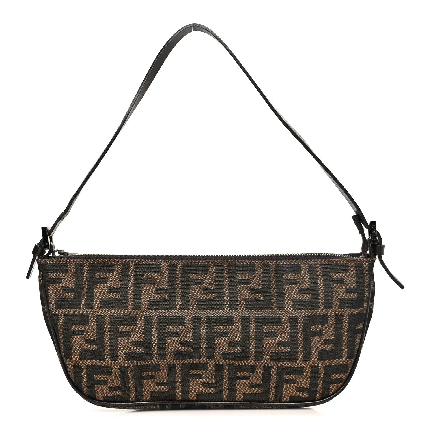 Fendi Zucca Pochette Tobacco 1 of 8