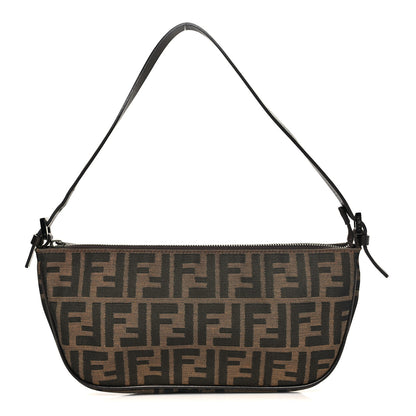 Fendi Zucca Pochette Tobacco 1 of 8