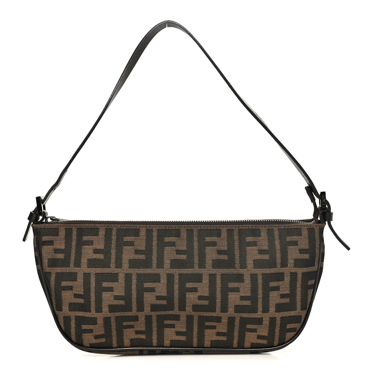 Fendi Zucca Pochette Tobacco 1 of 9