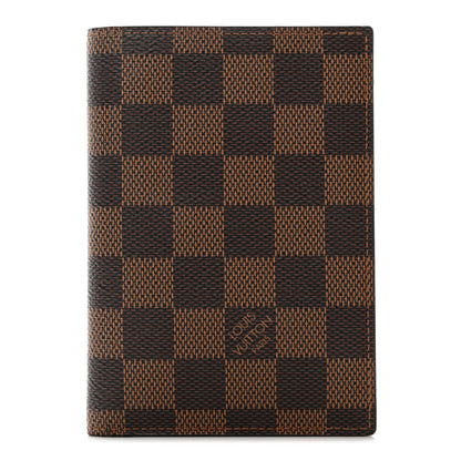 Louis Vuitton Damier Ebene Passport Cover 1 of 10