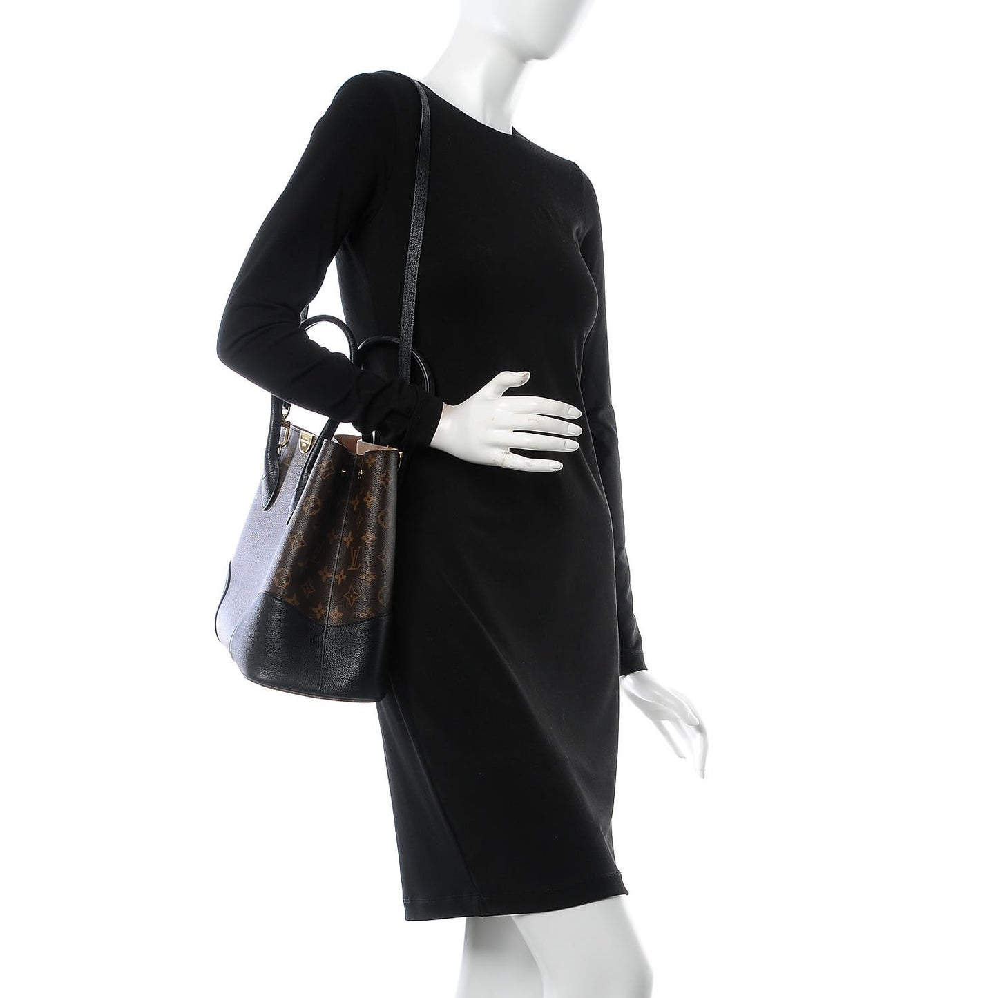 Monogram Flandrin Black