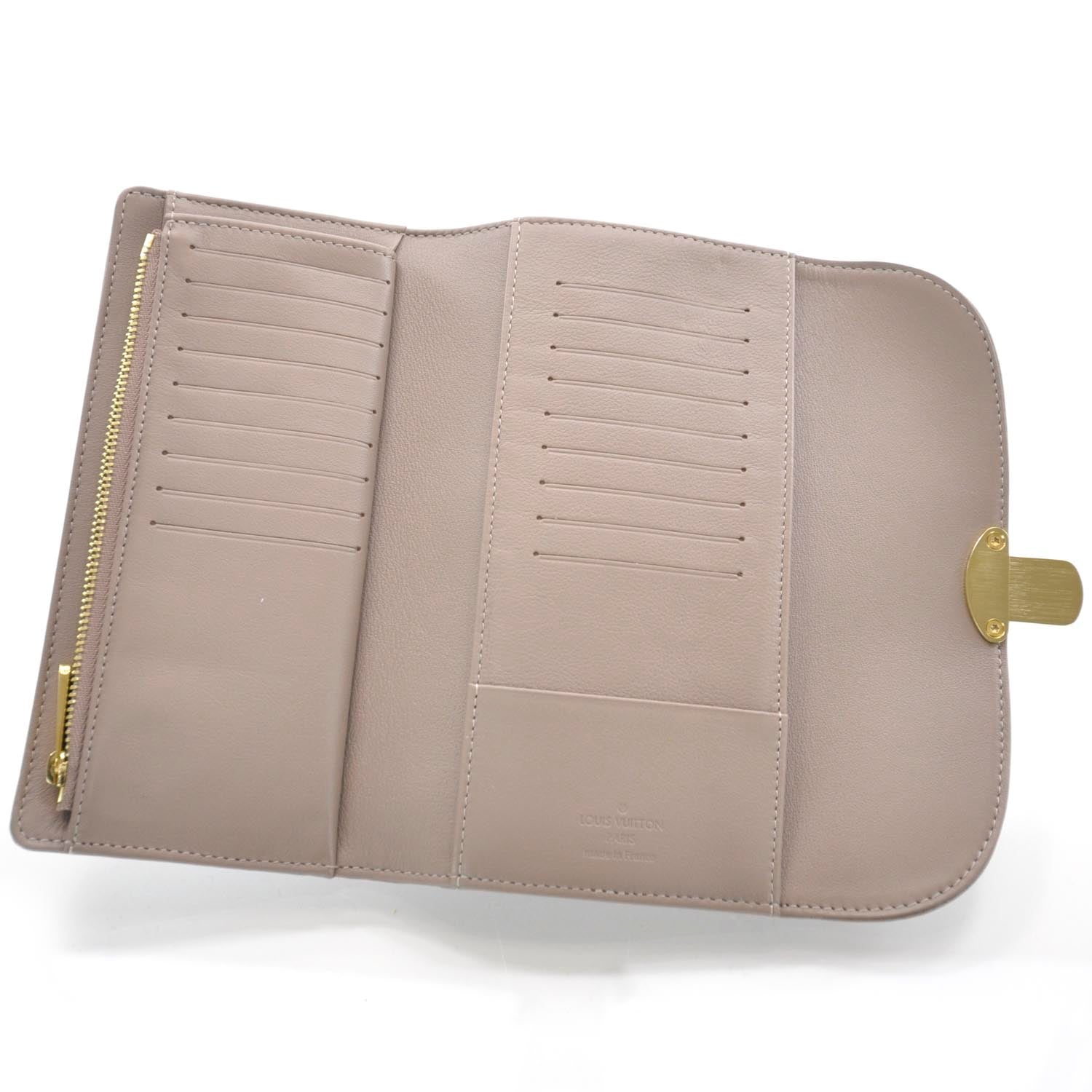 Louis Vuitton Mahina Amelia Wallet Poudre 4 of 8