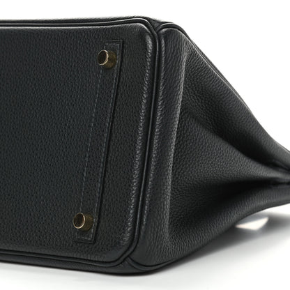 Hermes Togo Birkin 30 Bleu Nuit 8 of 8