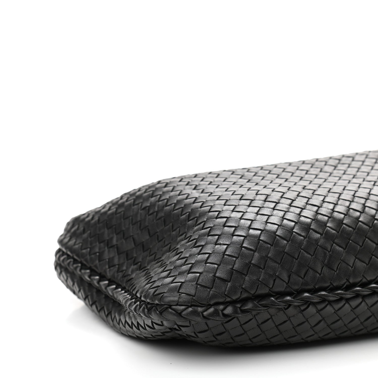 Bottega Veneta Nappa Intrecciato Large Veneta Hobo Black 8 of 12