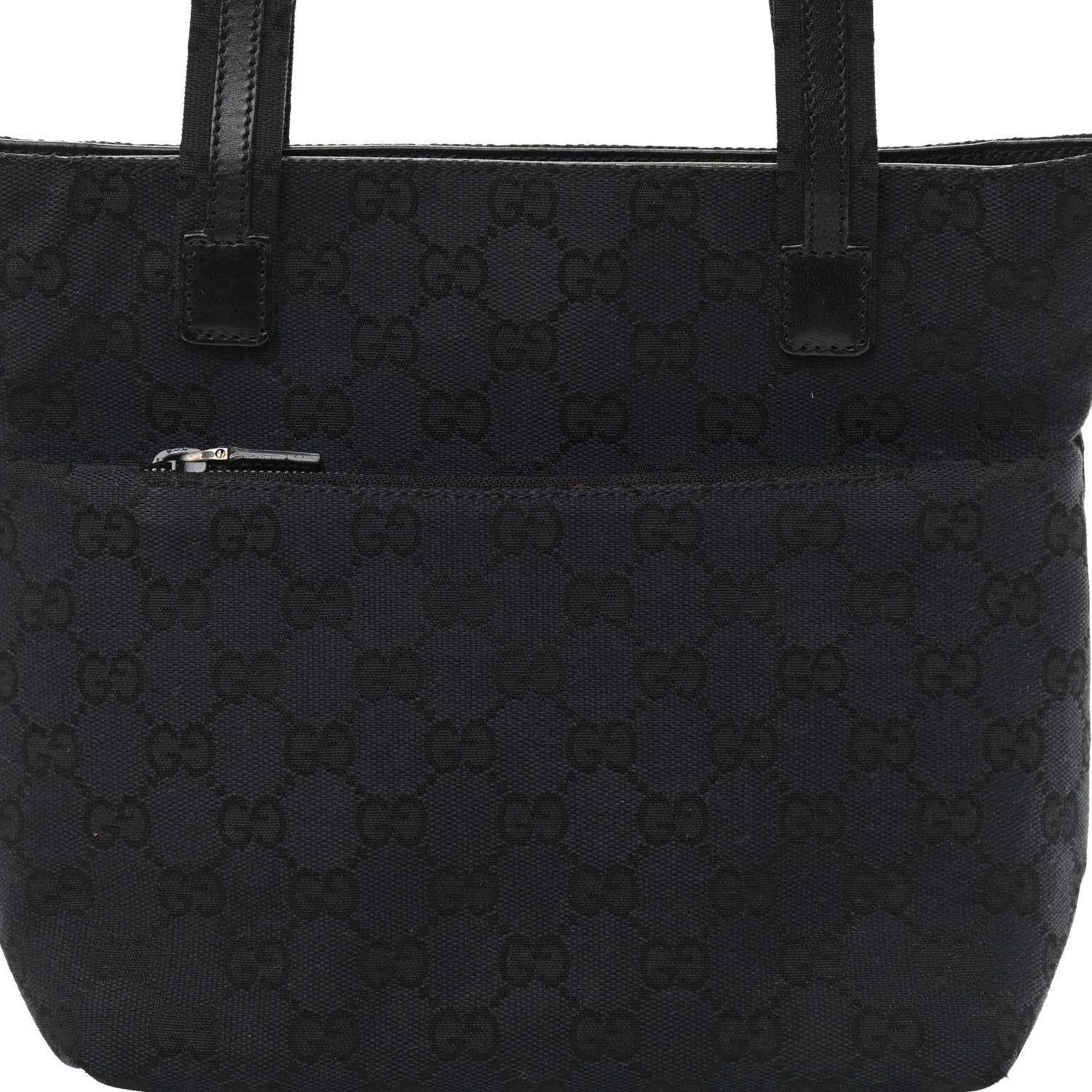 Gucci GG Plus Small Monogram Tote Black 7 of 11