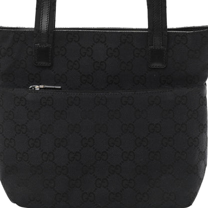 Gucci GG Plus Small Monogram Tote Black 7 of 11