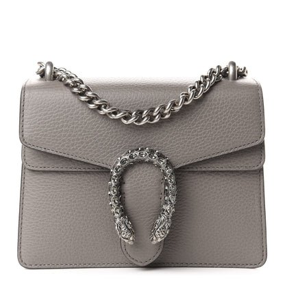 Gucci Calfskin Mini Dionysus Shoulder Bag Dusty Grey 1 of 10