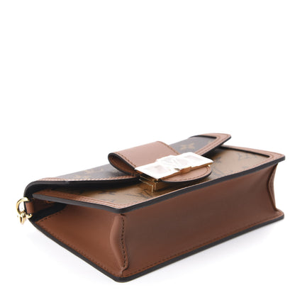Louis Vuitton Reverse Monogram Dauphine Chain Wallet 4 of 10