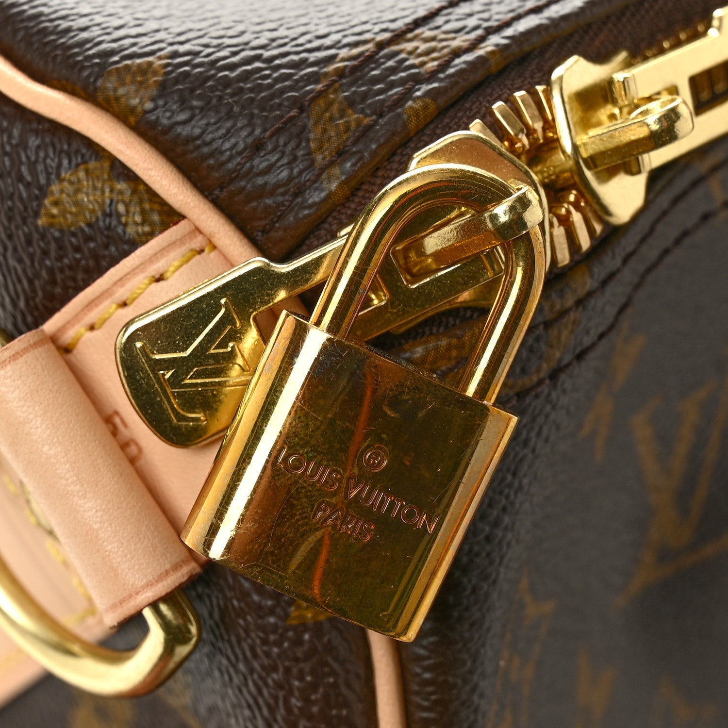 Louis Vuitton Monogram Keepall Bandouliere 50 10 of 11