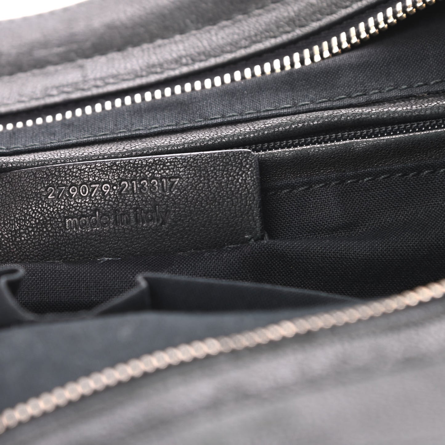 Sheepskin Medium Cabas ChYc Black