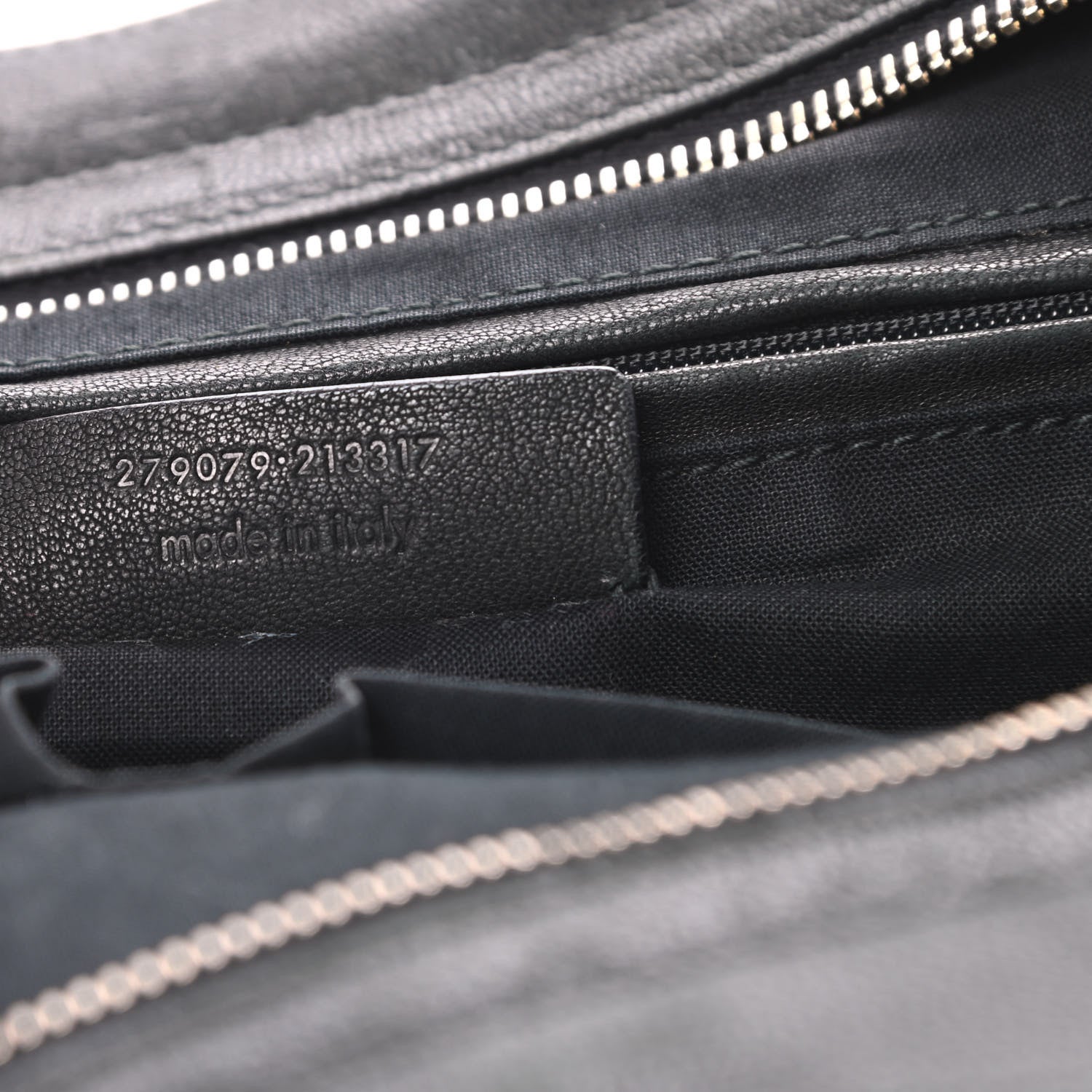 Saint Laurent Sheepskin Medium Cabas ChYc Black 7 of 26
