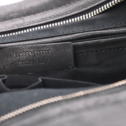 Saint Laurent Sheepskin Medium Cabas ChYc Black 7 of 26