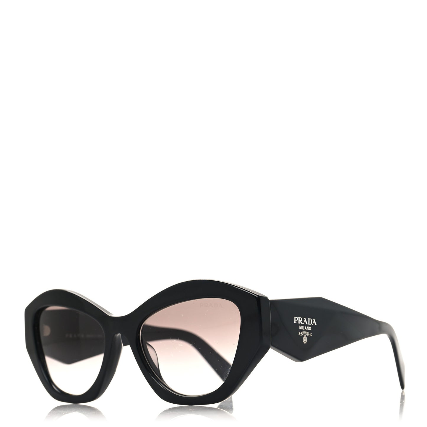 Acetate Symbole Sunglasses SPR 07Y Black