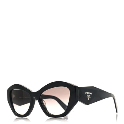 Prada Acetate Symbole Sunglasses SPR 07Y Black 1 of 7