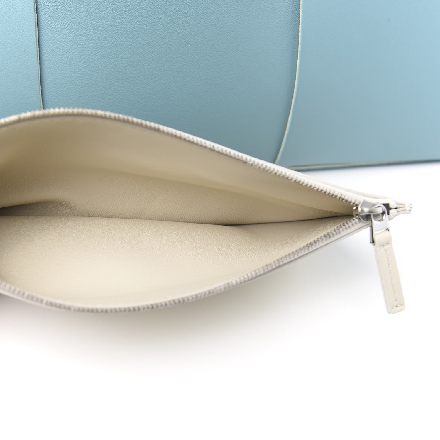 Bottega Veneta Nappa Maxi Intrecciato Medium Arco Tote Linoleum 10 of 11