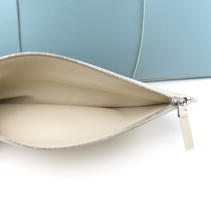 Bottega Veneta Nappa Maxi Intrecciato Medium Arco Tote Linoleum 10 of 11