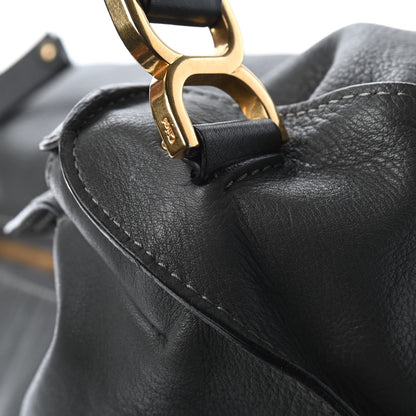 Chloe Calfskin Large Marcie Hobo Stone 10 of 10