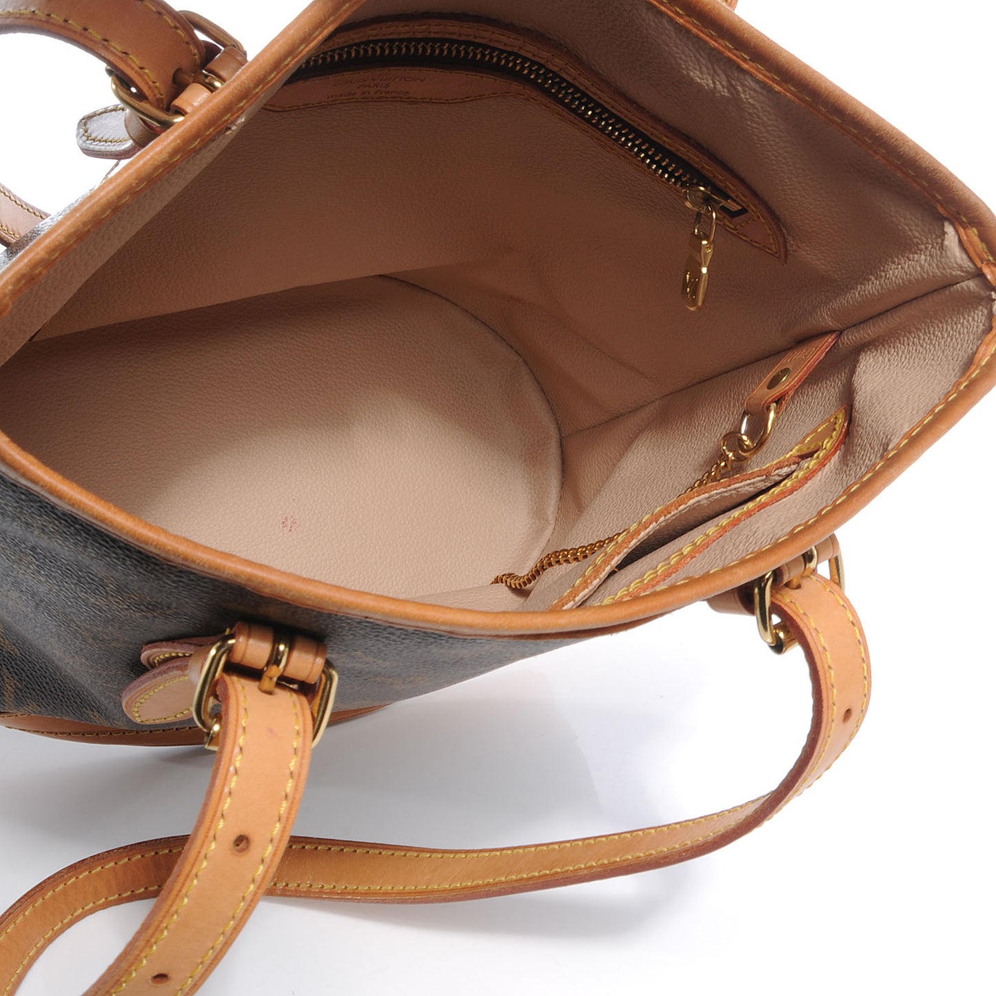 Monogram Petit Bucket 23