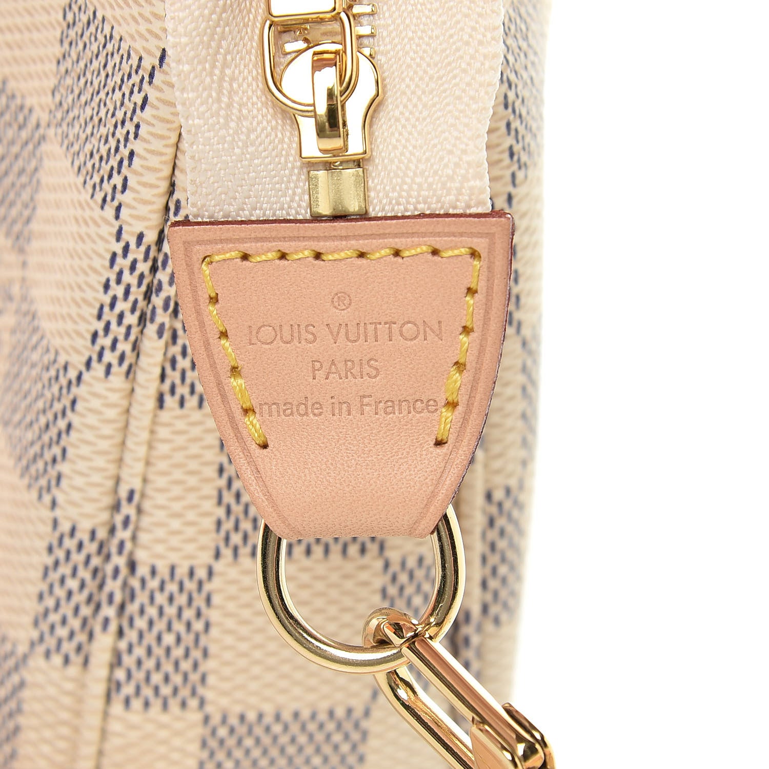 Louis Vuitton Damier Azur Pochette Accessories NM 6 of 11