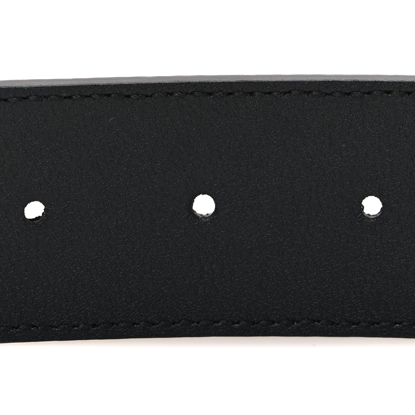 GG Supreme Monogram Blondie 40mm Belt 85 34 Black