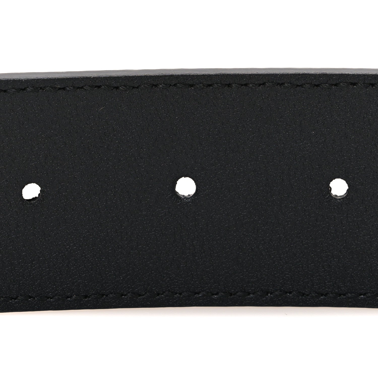 Gucci GG Supreme Monogram Blondie 40mm Belt 85 34 Black 4 of 6