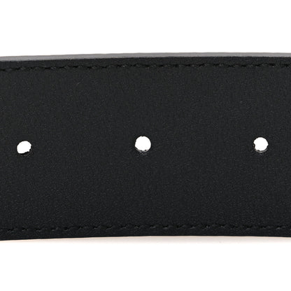 Gucci GG Supreme Monogram Blondie 40mm Belt 85 34 Black 4 of 6