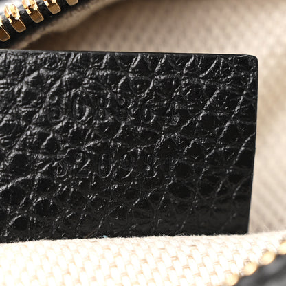 Gucci Pebbled Calfskin Small Soho Disco Bag Black 7 of 11
