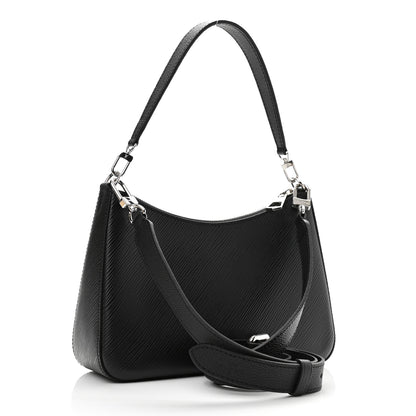 Louis Vuitton Epi Marelle Black 4 of 10
