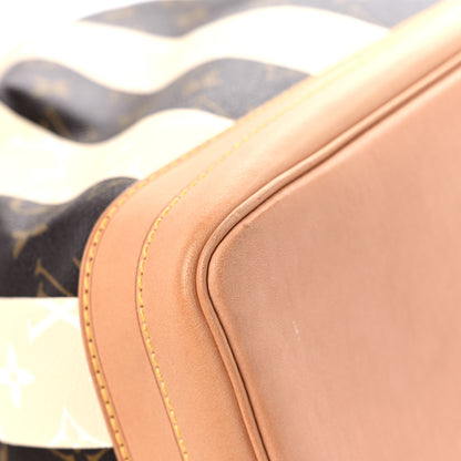 Louis Vuitton Monogram Rayures Noe 10 of 15