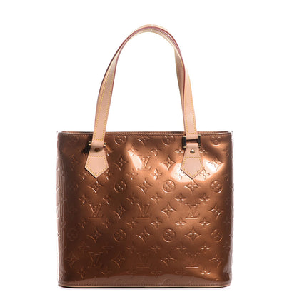 Louis Vuitton Vernis Houston Bronze 1 of 8