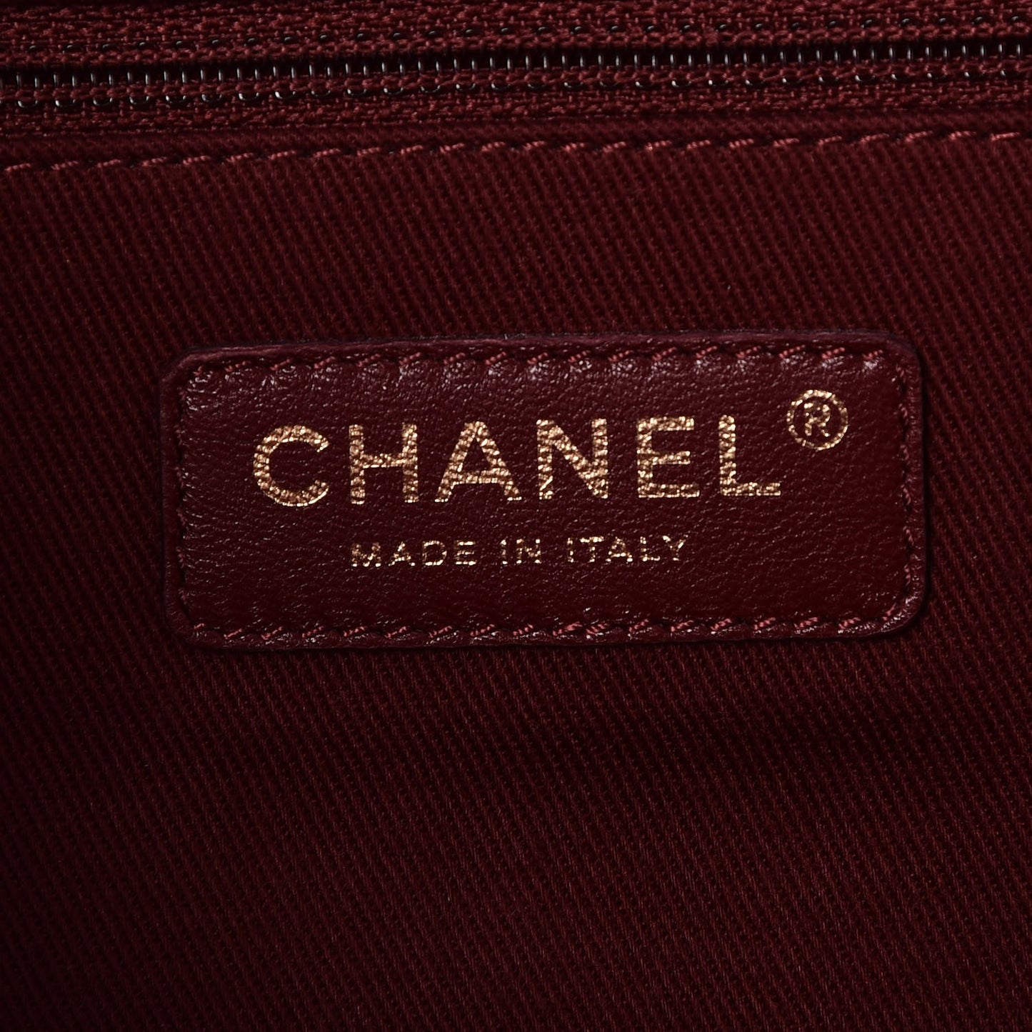 Crumpled Grained Calfskin Quilted Large Shiva Flap Bordeaux